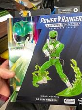 Green Ranger Tommy   Lightning Collection Remastered   Hasbro Factory Sealed