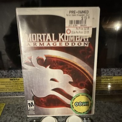 Mortal Kombat: Armageddon Nintendo Wii 2006 Complete CIB