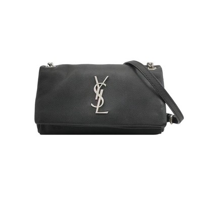 YSL Saint Laurent Toy West Hollywood Monogram Bag Black | eBay
