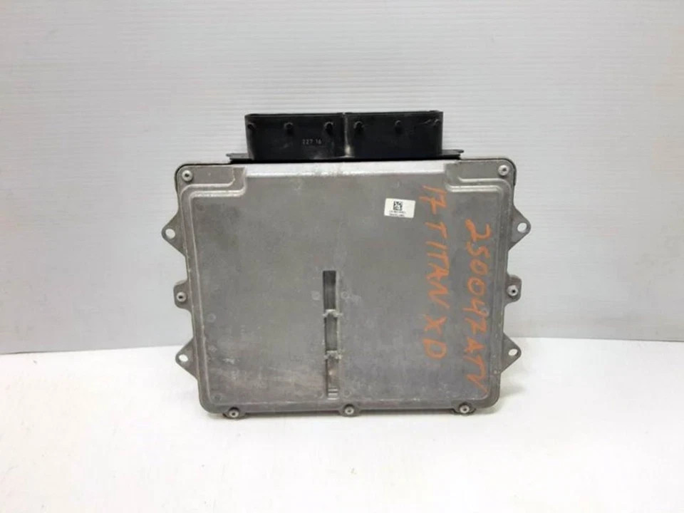 2016-2019 Nissan Titan XD Diesel Engine Computer Control Module 5.0L OEM thumbnail 4