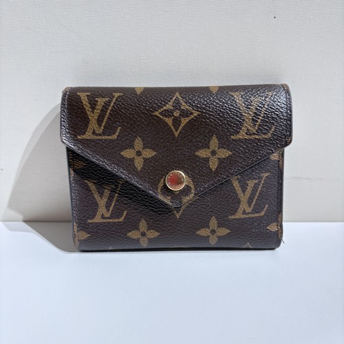 Louis Vuitton Victorine Wallet 'Brown Monogram Canvas' Women#MQZS8