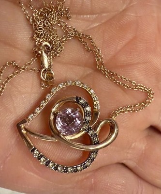 Le Vian Amethyst 14k Limited Edition Rose Gold