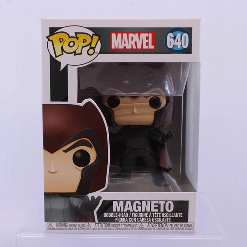 G5 Funko Pop Marvel MAGNETO Vinyl Figure 640