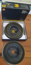2 Kodak Ektagraphic Universal 80-Slide Trays 1 w/original box, 1 w/o box 