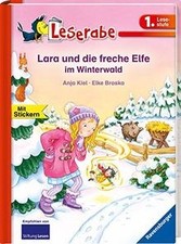 Lara und die freche Elfe im Winterwald - Leserabe 1. Kla... | Buch | Zustand gut