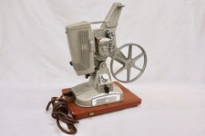 Vintage Keystone 109D Portable Film Projector - For Parts / Repair No Power