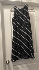 Ann Taylor Factory striped Dress Size 8 EUC