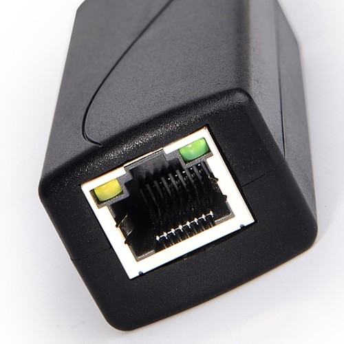 PS5712TG Gigabit Puissance par Ethernet Splitter 10/100 / 1000Mpbs RJ45 Sup5679 - Photo 3/6