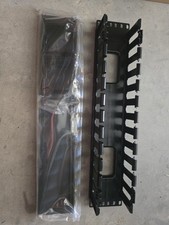 Panduit PatchLink Horizontal Cable Manager Black 19" 1RU WMPFSE