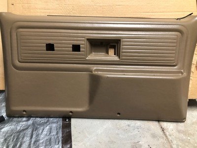 1977-1980 CHEVY AND GMC FULL SIZE PICK UP DOOR PANELS