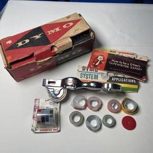 Dymo Mite Tapewriter | eBay