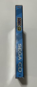 GOOD SHAPE Sonic CD Sega CD 1993 CIB Complete in Box Game Manual Case TESTED