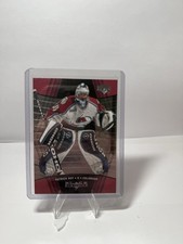 1999-00 Black Diamond Patrick Roy #24 Avalanche Hockey Card 