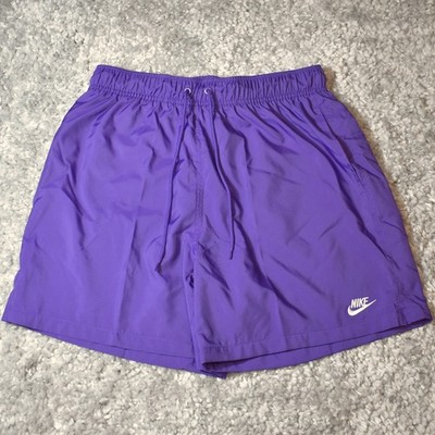 Nike Club Woven Flow Shorts Men's M Purple Wild Grape Mesh Lined NWT FN3307-507