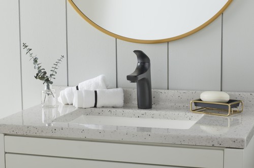 Gerber D225034 Lemora 1.2 GPM 1 Hole Bathroom Faucet - Chrome - Picture 7 of 10
