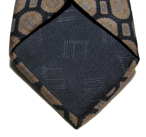 USED TIE CRAVATTA DUNHILL - Imagen 7 de 7