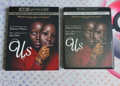 Us (4K Ultra HD + Blu-ray, 2019) - With Slipcover - SHIPS TODAY!