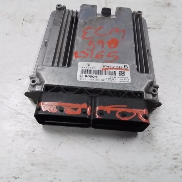 Maserati Ghibli 2017 Electronic control unit P/N 670031346
