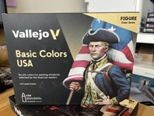 Vallejo 70140 Basic USA Colors Set 16 