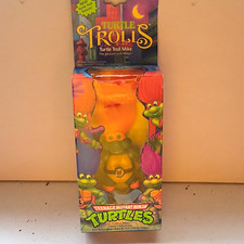 Playmates TMNT Turtle Trolls Michelangelo Act...