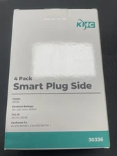 Smart Plug 4 Pack with Real-time Energy Monitoring,15A Outlet, Zigbee Repeater,