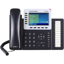 Grandstream GXP2160 IP Phone - Corded/Cordless - Corded - Bluetooth - Desktop,