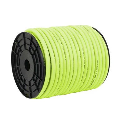 Pro Air Hose, Bulk Plastic Spool, 1/2 in. x 1/2'' x 250', ZillaGreen