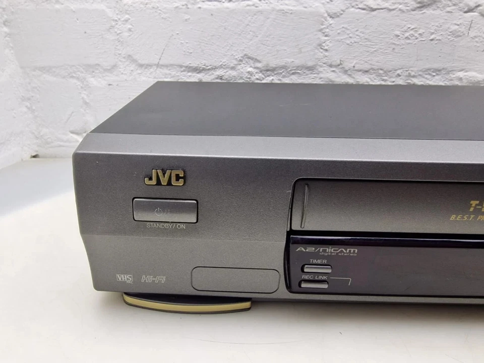 2er Set JVC HR-J712 & Sharp VC-MH76 VHS Videorekorder – Defekt - Bild 3 von 4