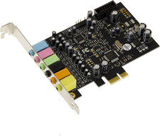 Scheda Controller Audio Pcie (PCI Express) a 7.1 Canali Con Chipset Cmedia Oxyge