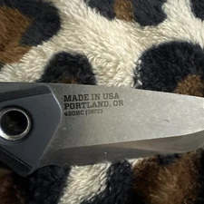 Gerber 420 HC 08723 with Adjustable Sheath Rubber Handle