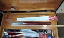 RECORD POWER CH430XL 1.1/4" SQUARE END CHISEL V PROFILE