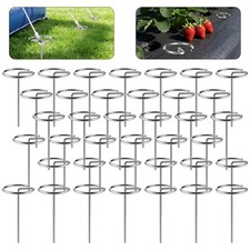 100 pieces ground anchor ground anchor ground nails fastening anchor steel ground anchor 15 cm