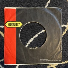 Company Sleeve Vintage Original 45rpm 7inch Record piccadilly