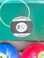 Aramith Pool Ball Set By Saluc no cue