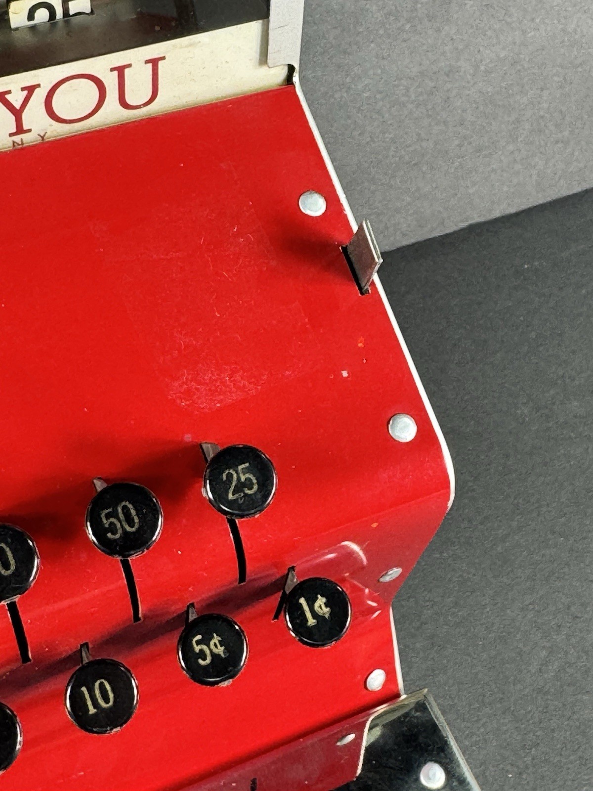 как выглядит Vintage Kamkap Metal Toy Cash Register 1950s N.Y.C. USA фото