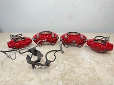 09-20 NISSAN 370Z OEM AKEBONO BRAKE CALIPERS AND ROTORS FRONT AND REAR SET