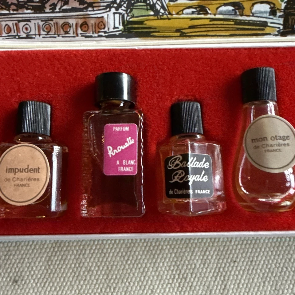 Vintage Grands Parfums De France Mini Parfum 9 St Mini Set Parfum Frankreich - Bild 4 von 4