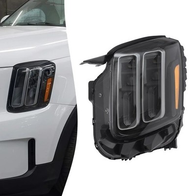 Left Driver Side Full LED Headlight Headlamp For 2023-2025 Kia Telluride EX/LX/S