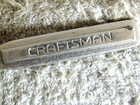 CRAFTSMAN 3/8" DRIVE LONG HANDLE RATCHET WRENCH #44808 MADE IN USA NEEDS FIXING — photo 5
