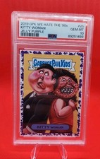 2022 Topps Garbage Pail Kids We Hate the '90s Expansion Set Sticker Cards Checklist 9