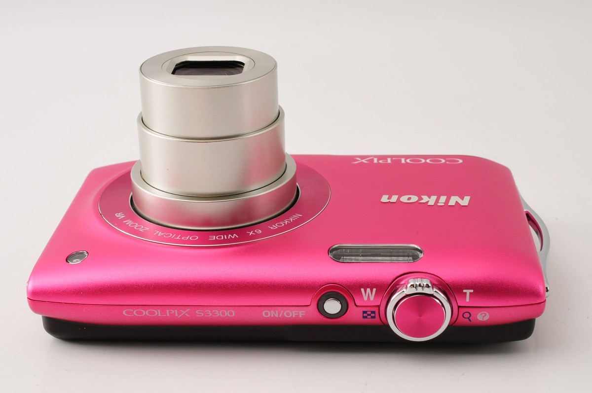 MINT in Box] Nikon COOLPIX S3300 16.0MP Compact Digital Camera