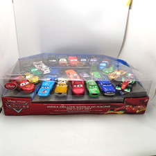 Disney Pixar Cars Mega Die-Cast Car Set Disney Store Exclusive Box Damage
