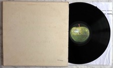 The Beatles White Album Vinyl LP 1st Press EX MISSING RECORD ONYL 1 RECORD