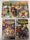 Amazing Spider-Man #204 207 208 209 212 Marvel Comics Lot Mid Grade *U8