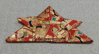Obi Helmet Kyoto brocade handmade