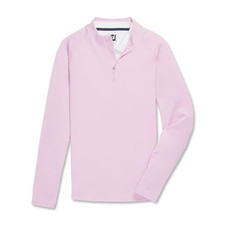 NEW Ladies FootJoy WOMENS L/S 1/4 Zip PRINTED SLEEVE GOLF JACKET, ORCHID, SMALL