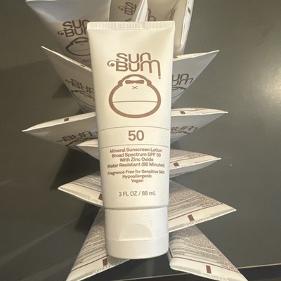 Sun Bum Mineral Moisturizing Sunscreen Lotion SPF 50 3 fl oz BRAND NEW 