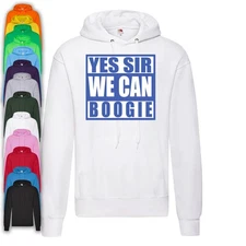 Yes Sir We Can Boogie Scotland Football Hoodie | Scottish