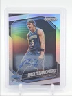 PAOLO BANCHERO 2024-25 PANINI PRIZM BLACK AUTOGRAPH SILVER MAGIC AUTO Q5721