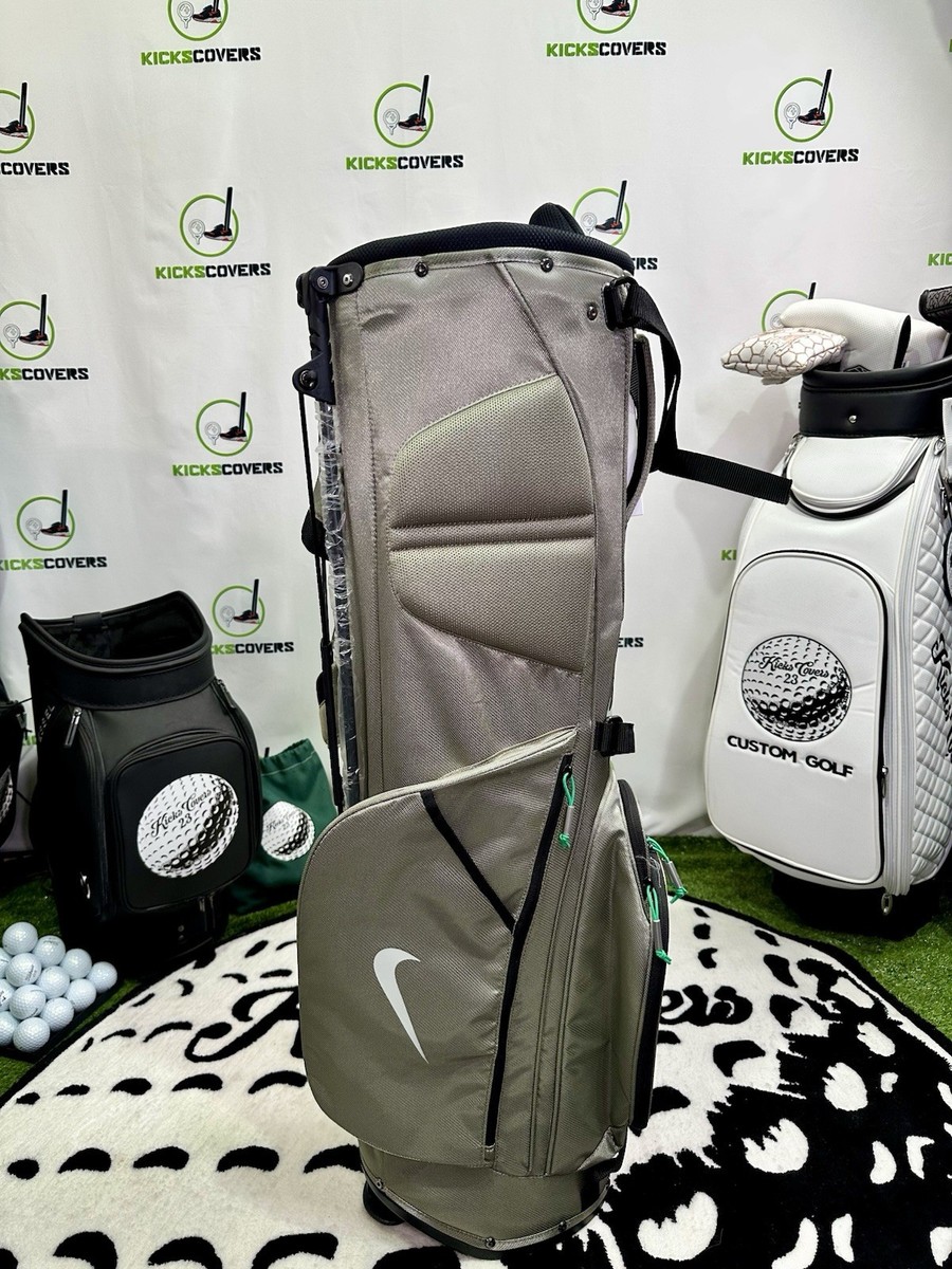 NIKE SPORT LITE ゴルフバッグ ホワイト　美品 Nike Sport Lite “GOLF BAG” Off-White Inspired Golf Bag W